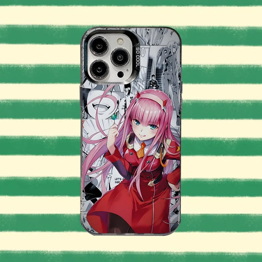 Darling in the Franxx Anime Phone Case Franxx8