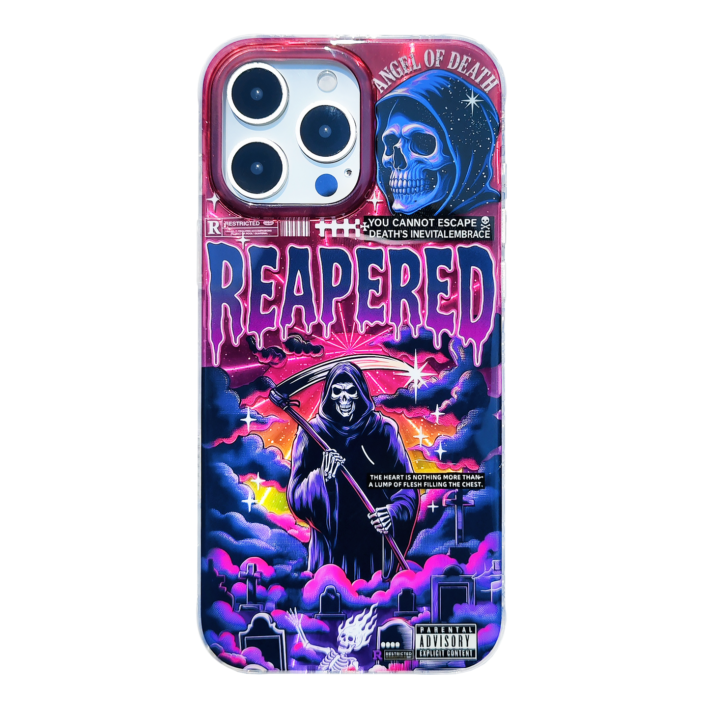 Illusory Color Chinese Dragon Cover Phone Case Illusory19