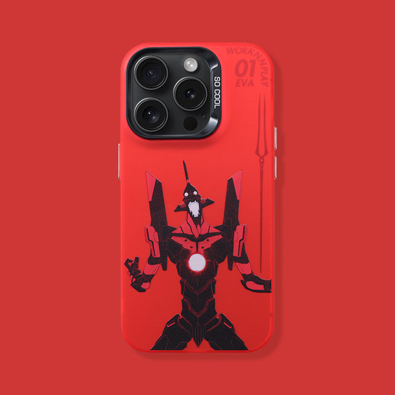 EVA Asuka Phone Case