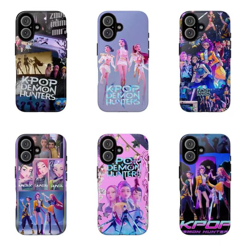 KPop Demon Hunters Phone Case – LUCKANIME LIMITED