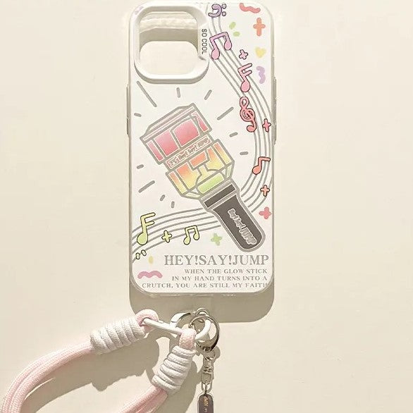 J-POP Support Phone Case