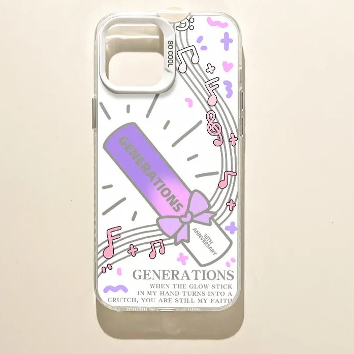 J-POP Support Phone Case