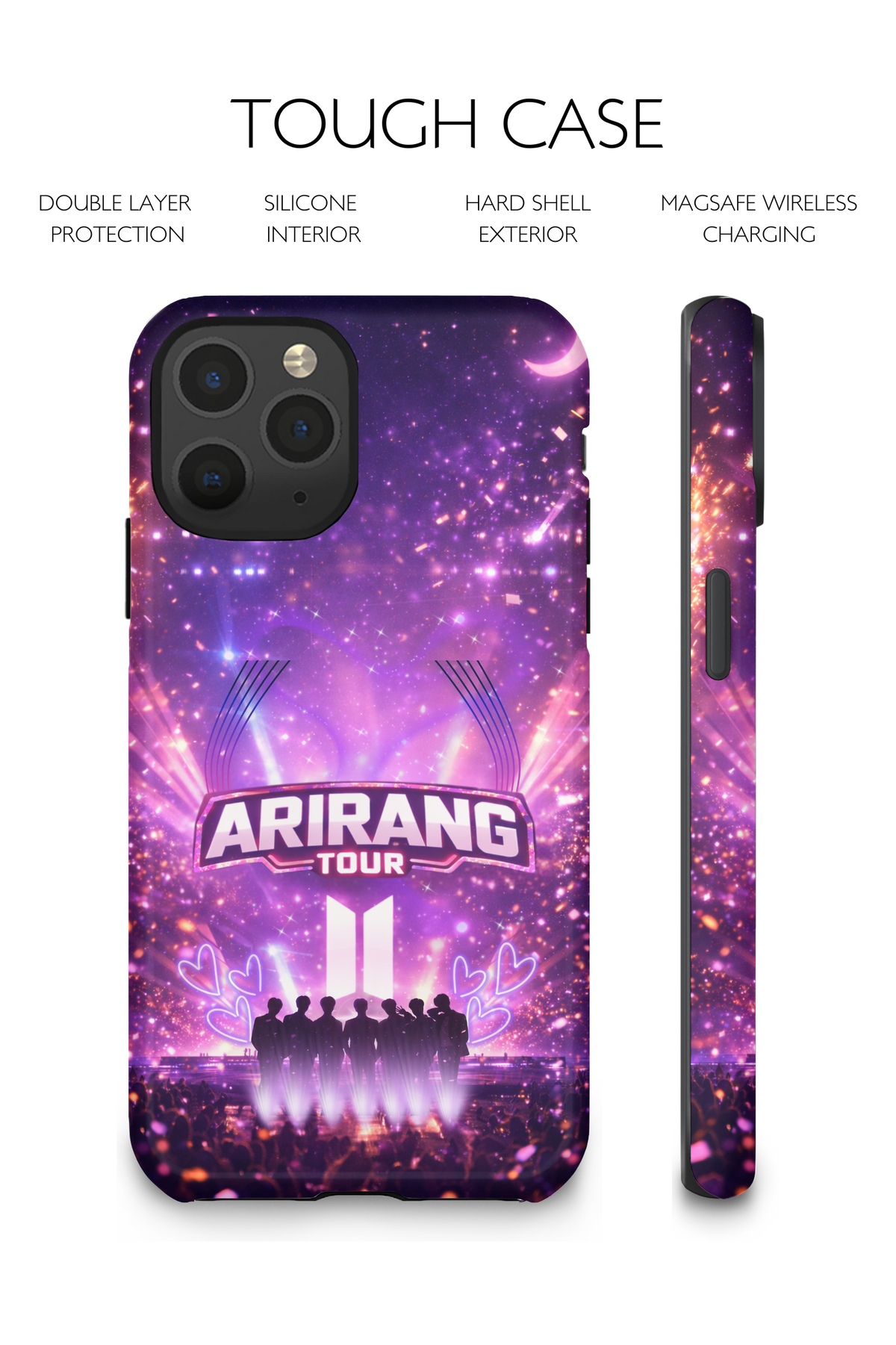 Exclusive BTS ARIRANG K-pop Concert Phone Case