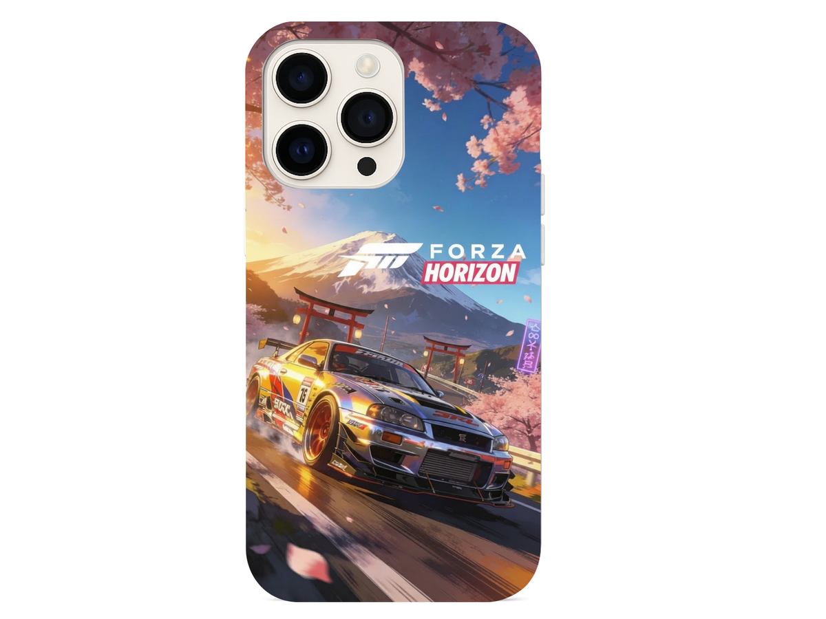 Forza Horizon Skyline Tokyo Phone Case