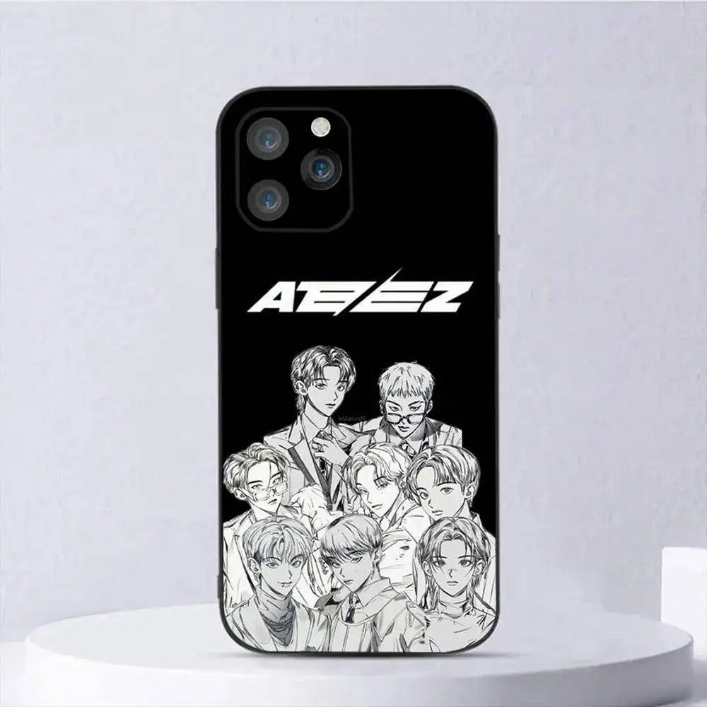 KPOP ATEEZ Phone Case ATEEZ9