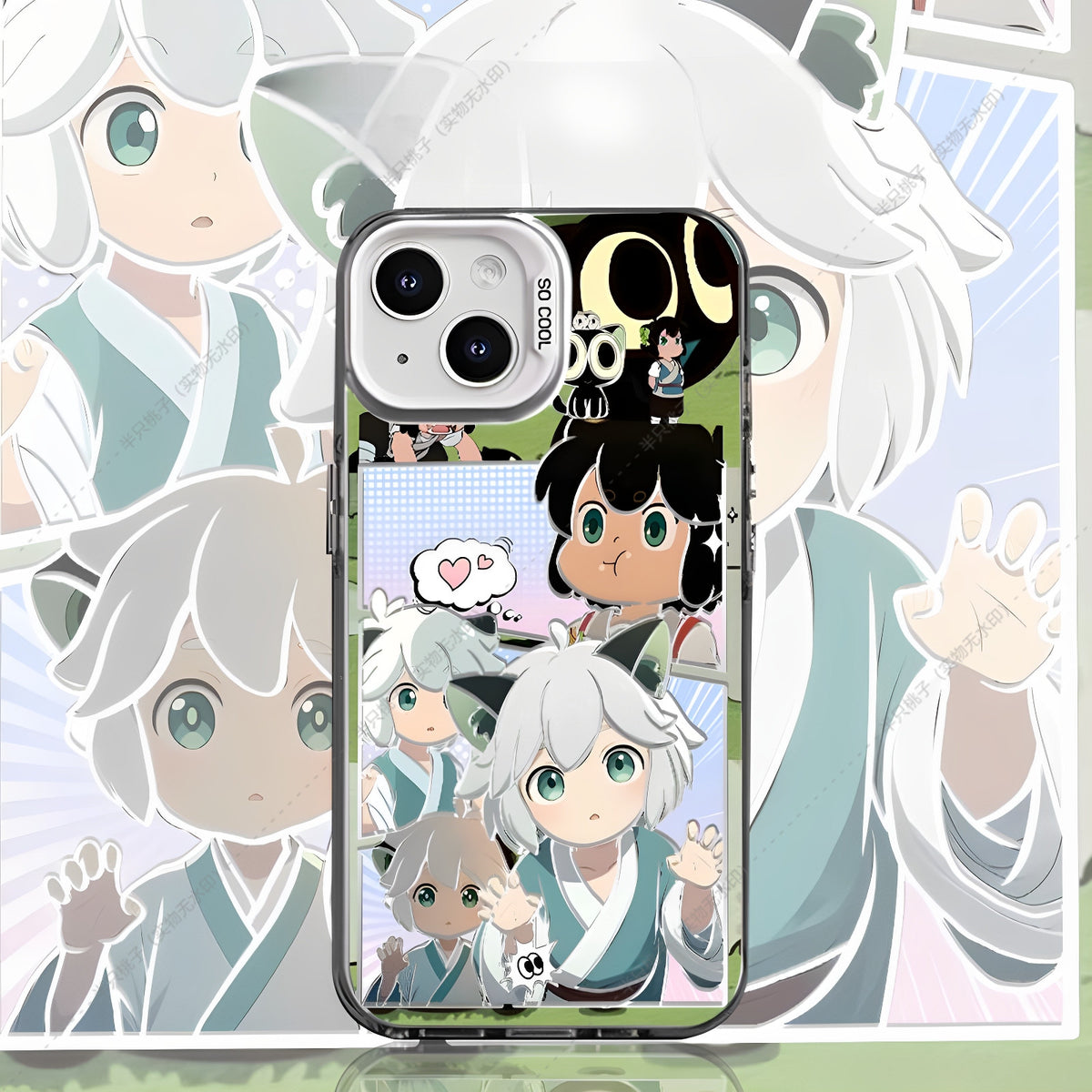 The Legend of Hei II Phone Case