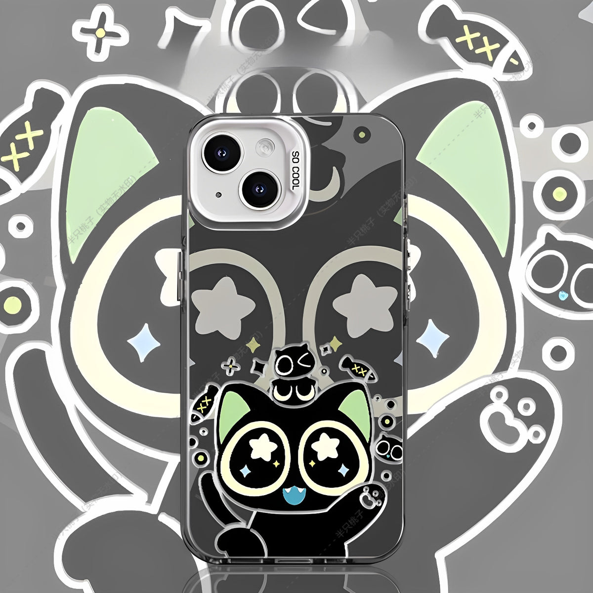 The Legend of Hei II Phone Case