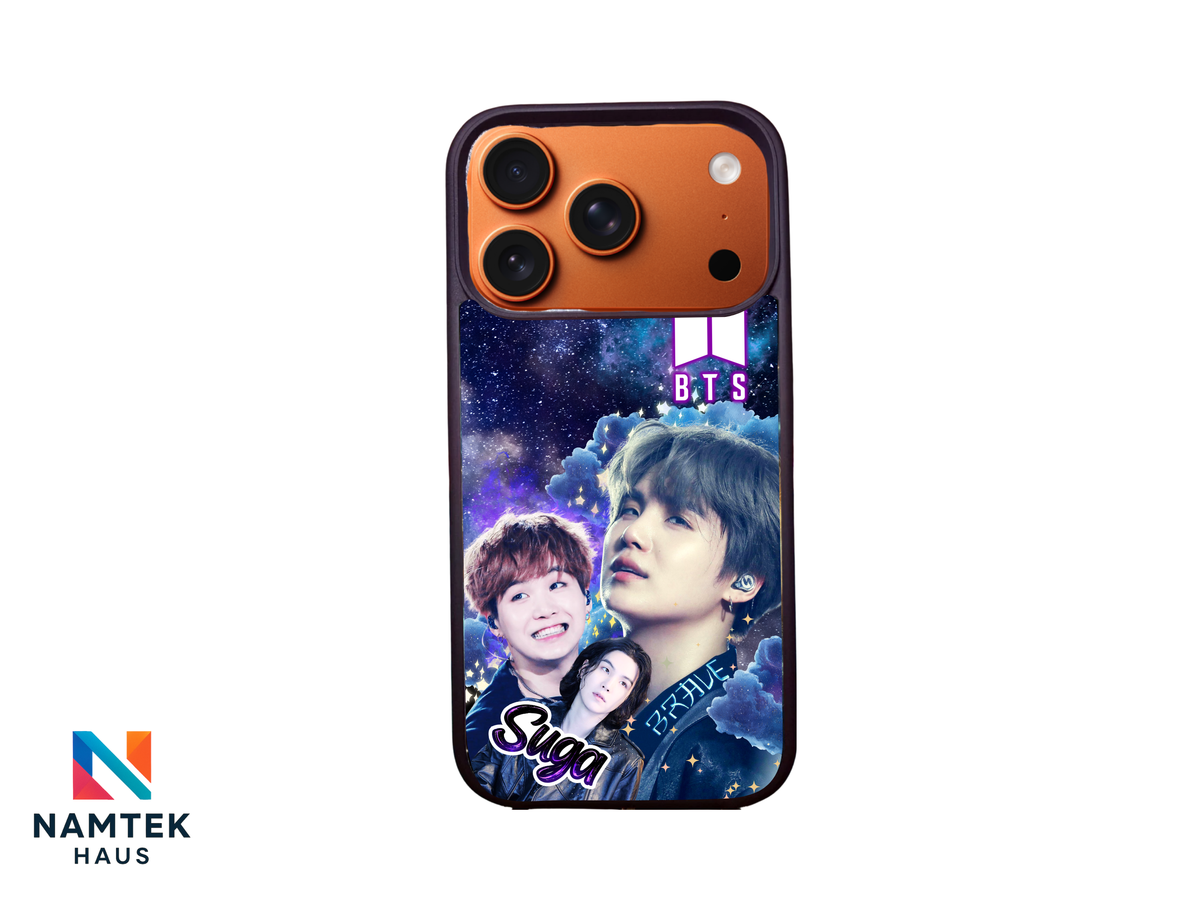 BTS Suga iPhone Case for ARMY Fans