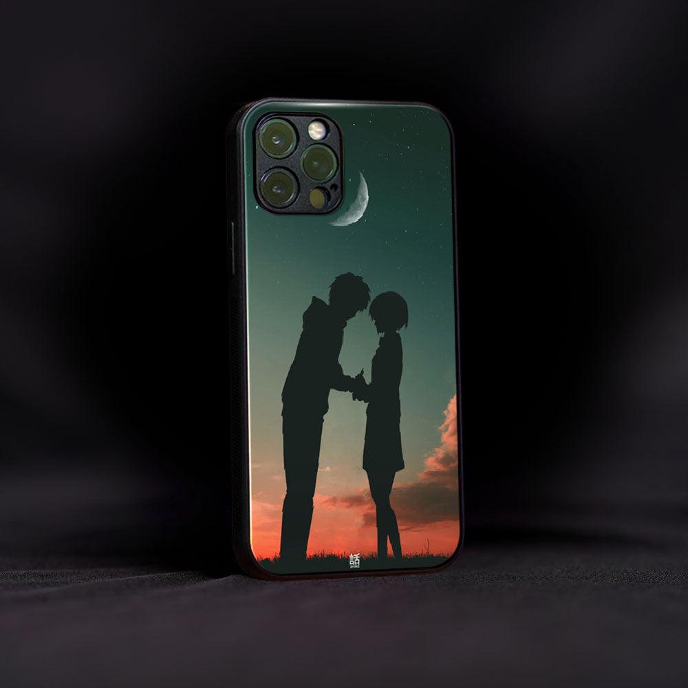 Shadow of Love Glass Case