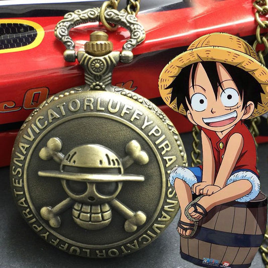 One Piece Pocket Watch