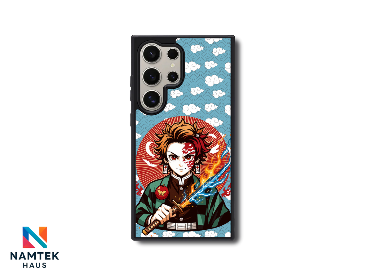 Tanjiro Kamado Demon Slayer Kimetsu No Yaiba - iPhone & Samsung Phone Case