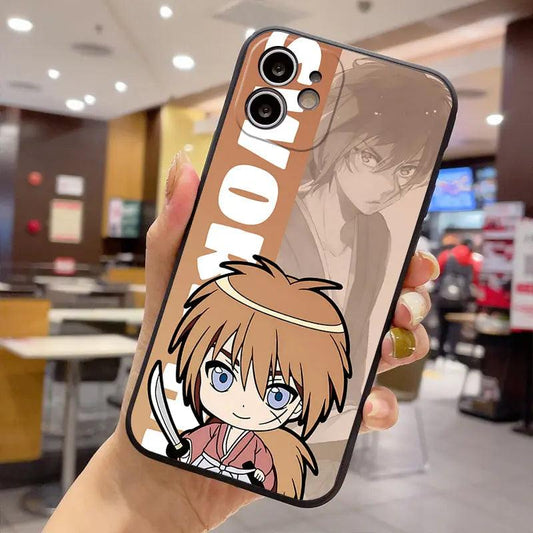 Anime Rurouni Kenshin Phone Case Rurouni-18