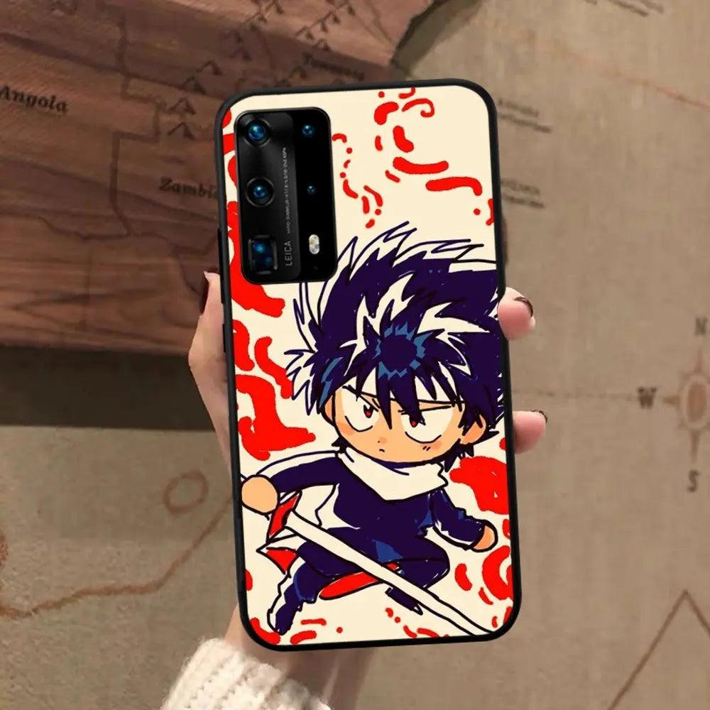 Anime Yu Yu Hakusho Phone Case Yu Yu Hakusho9