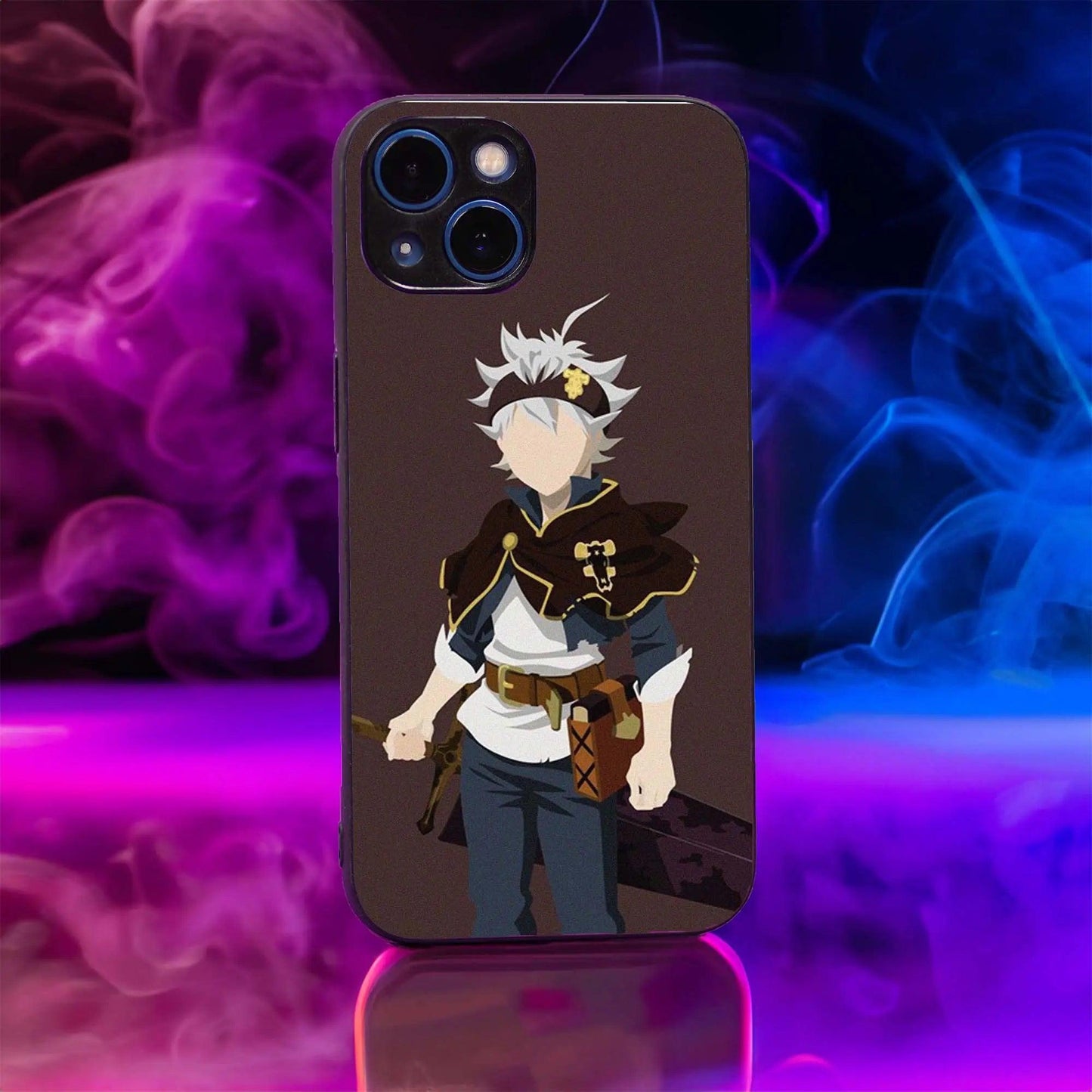 Black Clover Asta Art Case