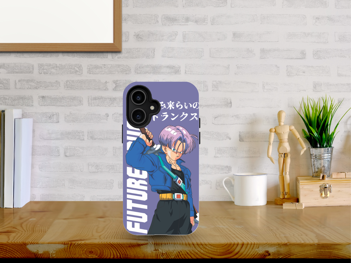 Dragon Ball Z Trunks Art - iPhone & Samsung Case