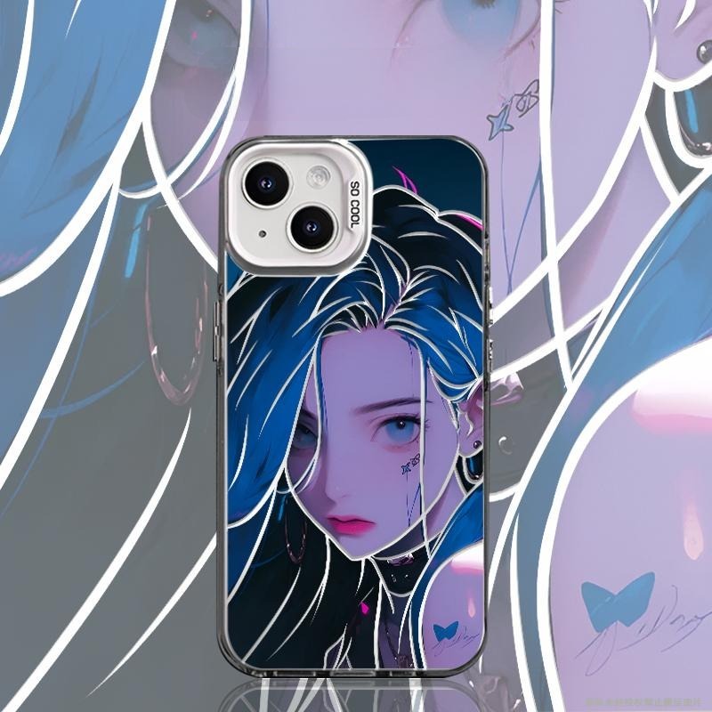 LOL-Jinx-Fashion Anime-Case-for-Hot LOL63