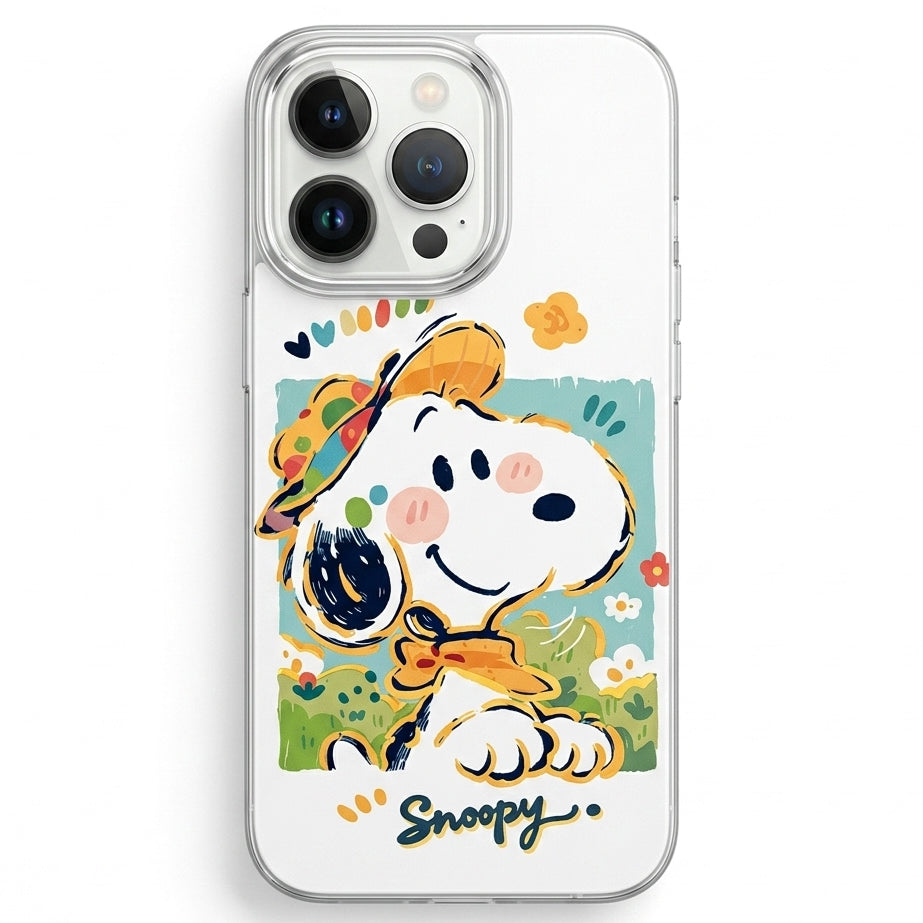 Peanuts Snoopy phone case