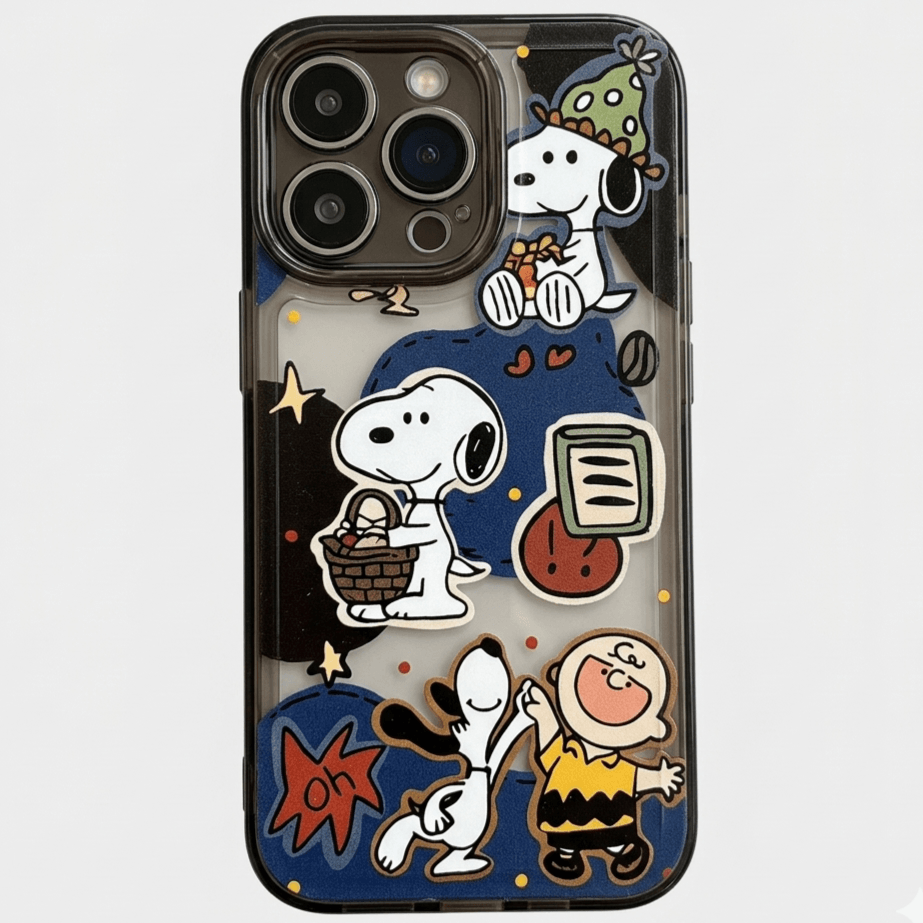 Peanuts Snoopy phone case