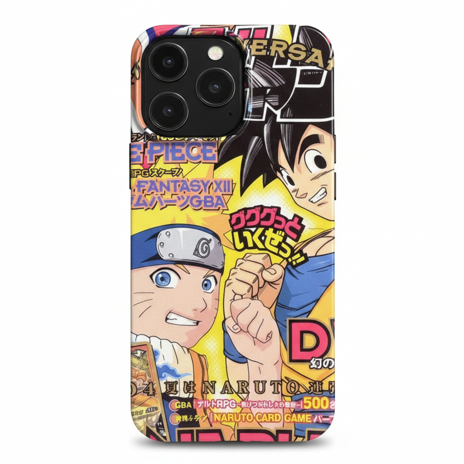 Anime Naruto mobile phone case