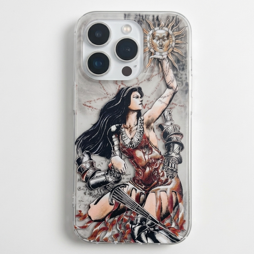 Dark Gothic Phone Case