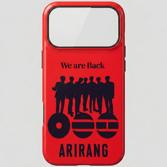BTS concert phone case