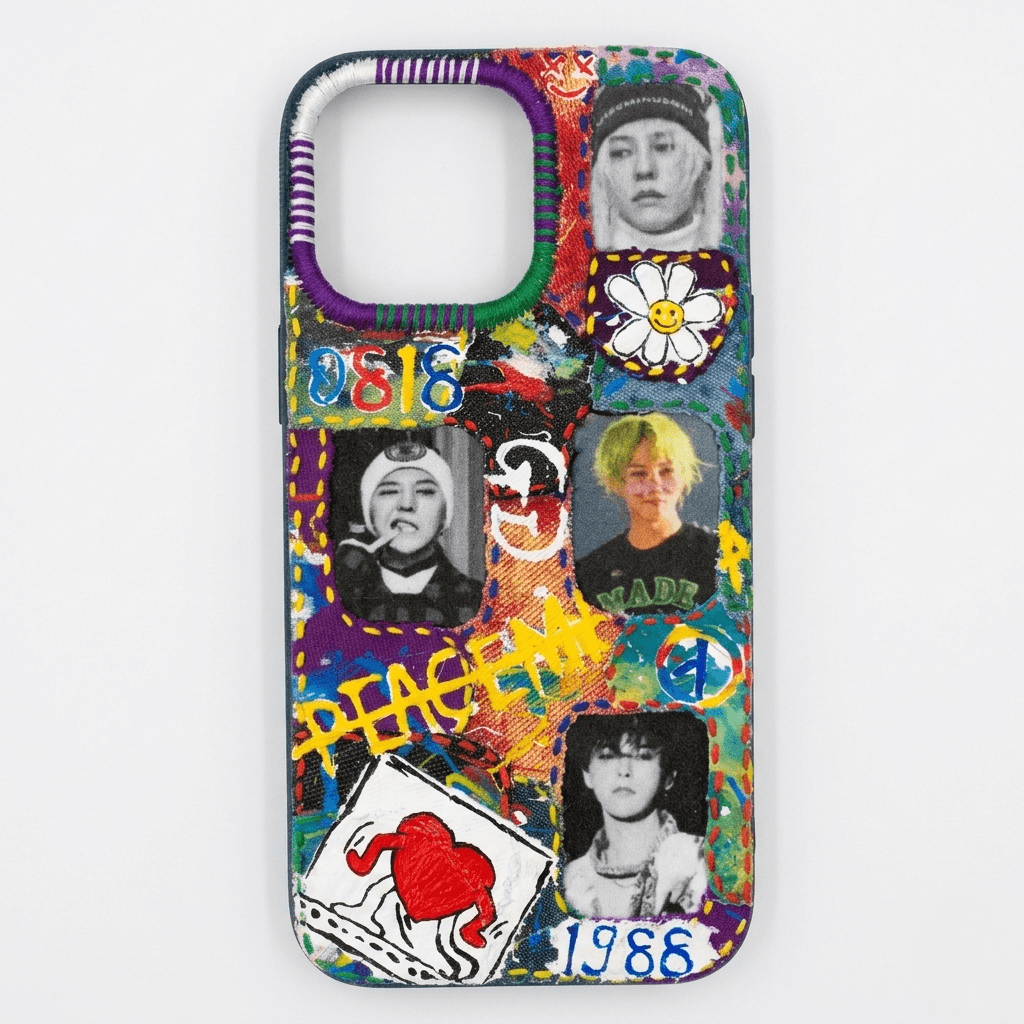 2026 MMA G-Dragon Phone Case