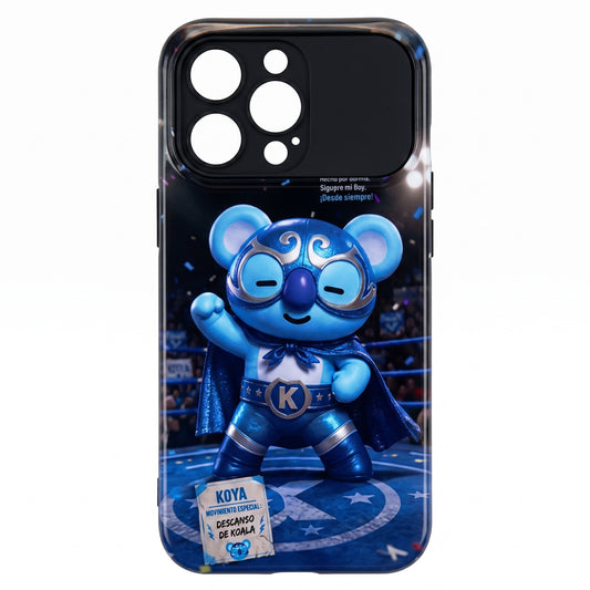 BT21&Lucha Libre phone case