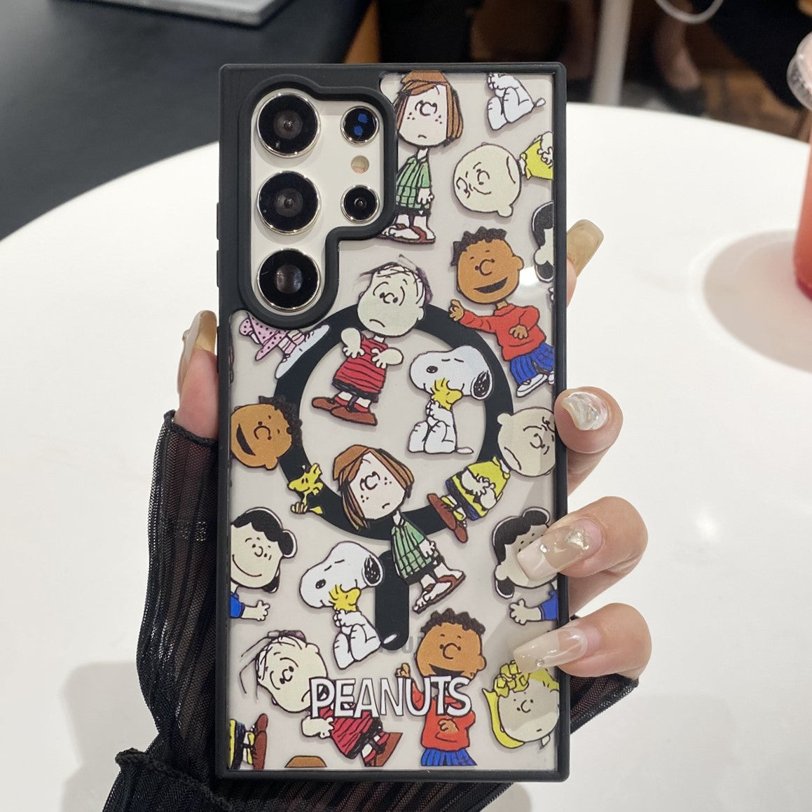 Peanuts Snoopy phone case