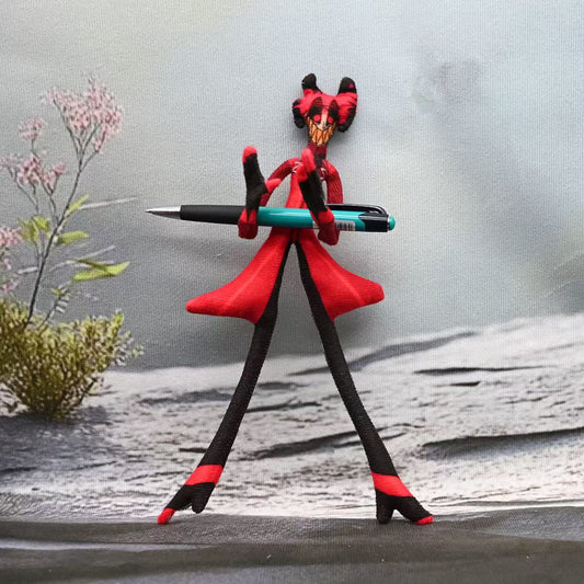 Hazbin Hotel wire skeleton Figure Hazbin4