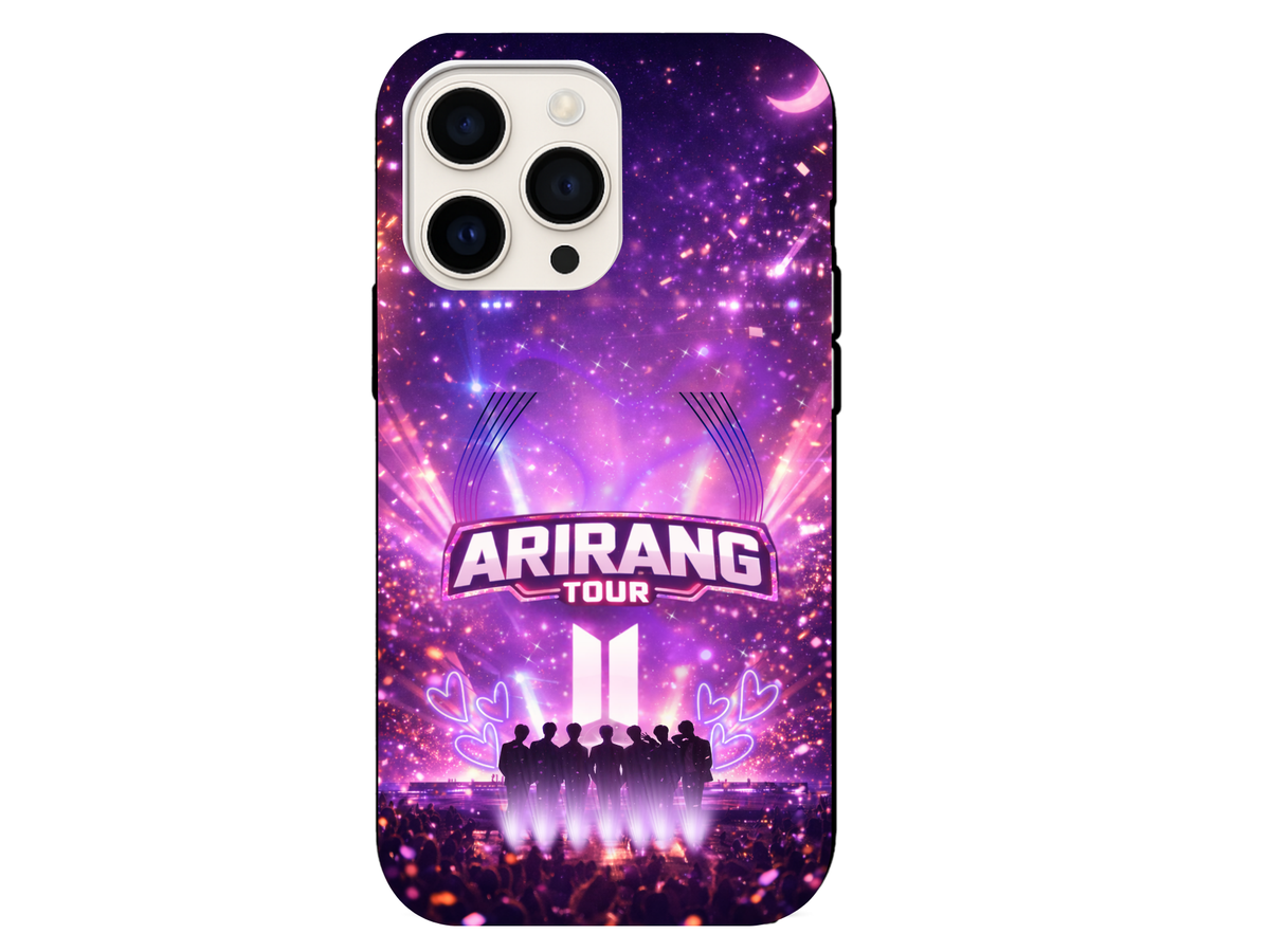 Exclusive BTS ARIRANG K-pop Concert Phone Case