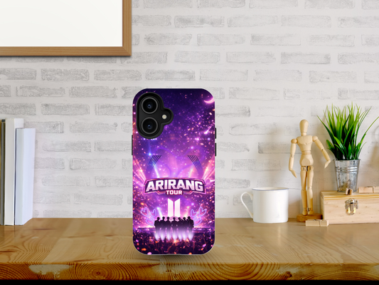 Exclusive BTS ARIRANG K-pop Concert Phone Case