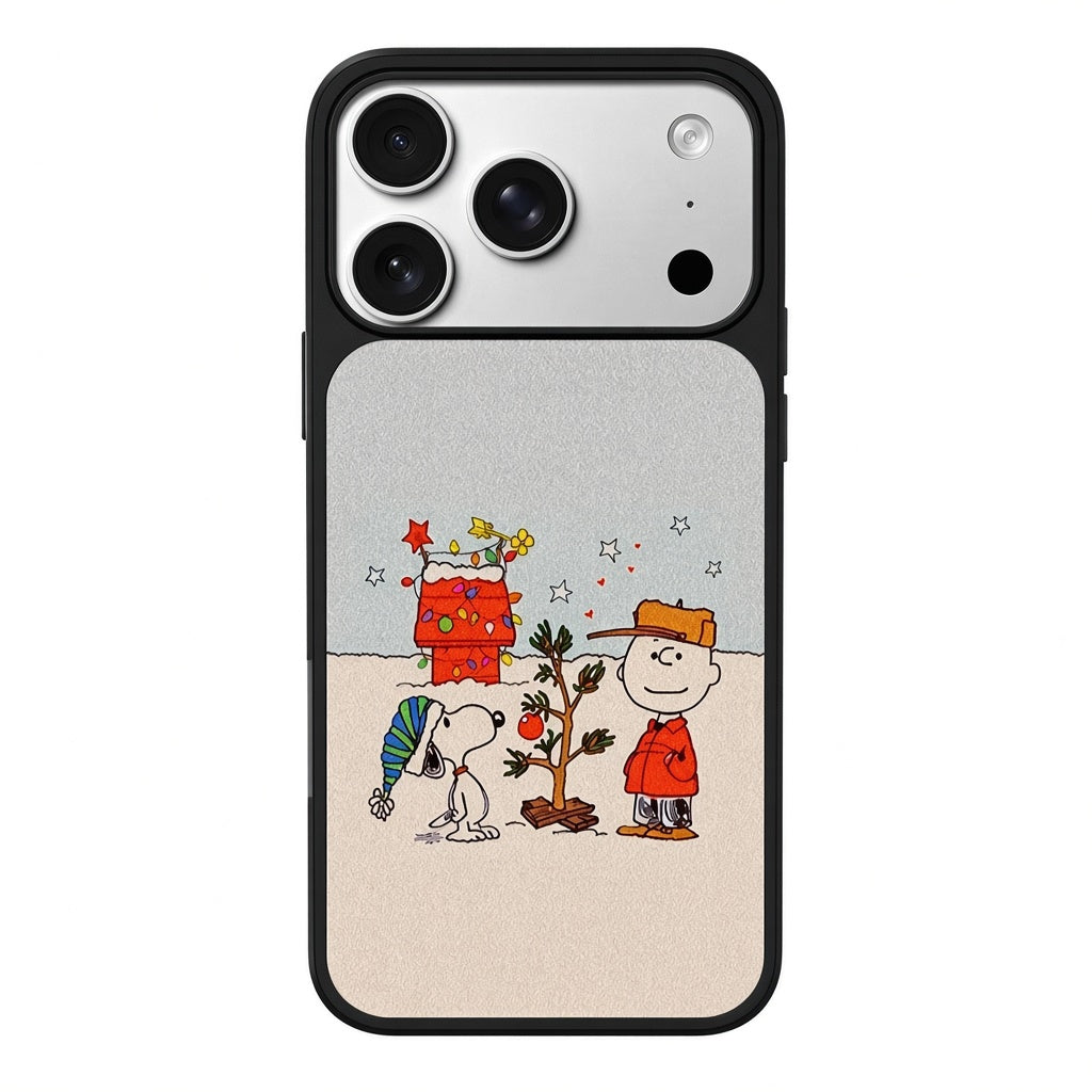christmas snoopy Phone Case