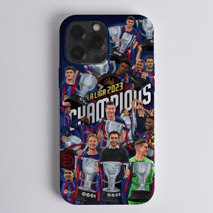 La Liga 2023 Champions - Collage