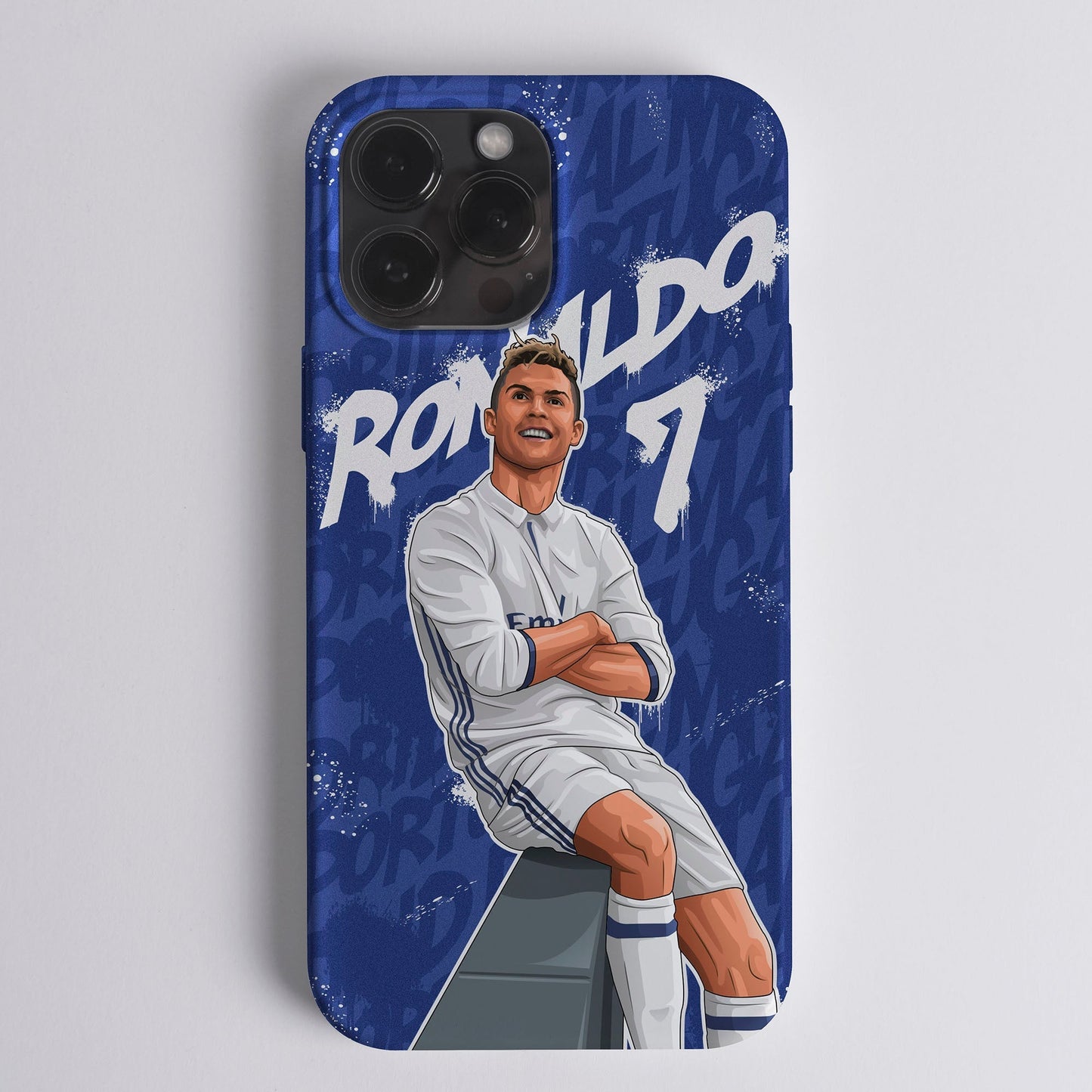 Vintage Ronaldo - Graffiti