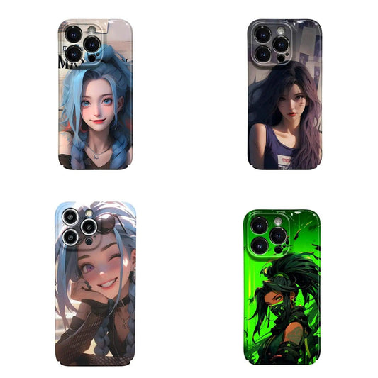LOL-Jinx-Fashion Anime-Case