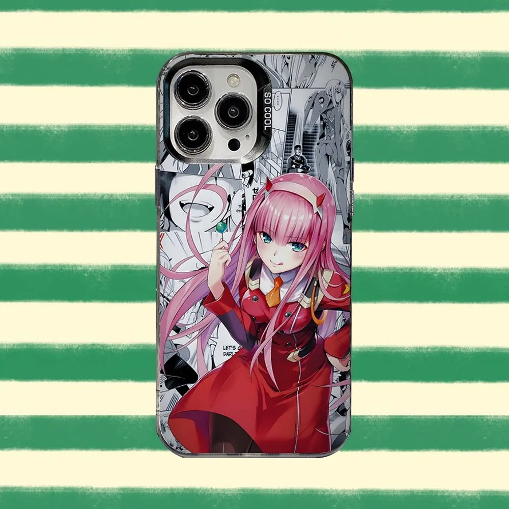 Darling in the Franxx Anime Phone Case Franxx8