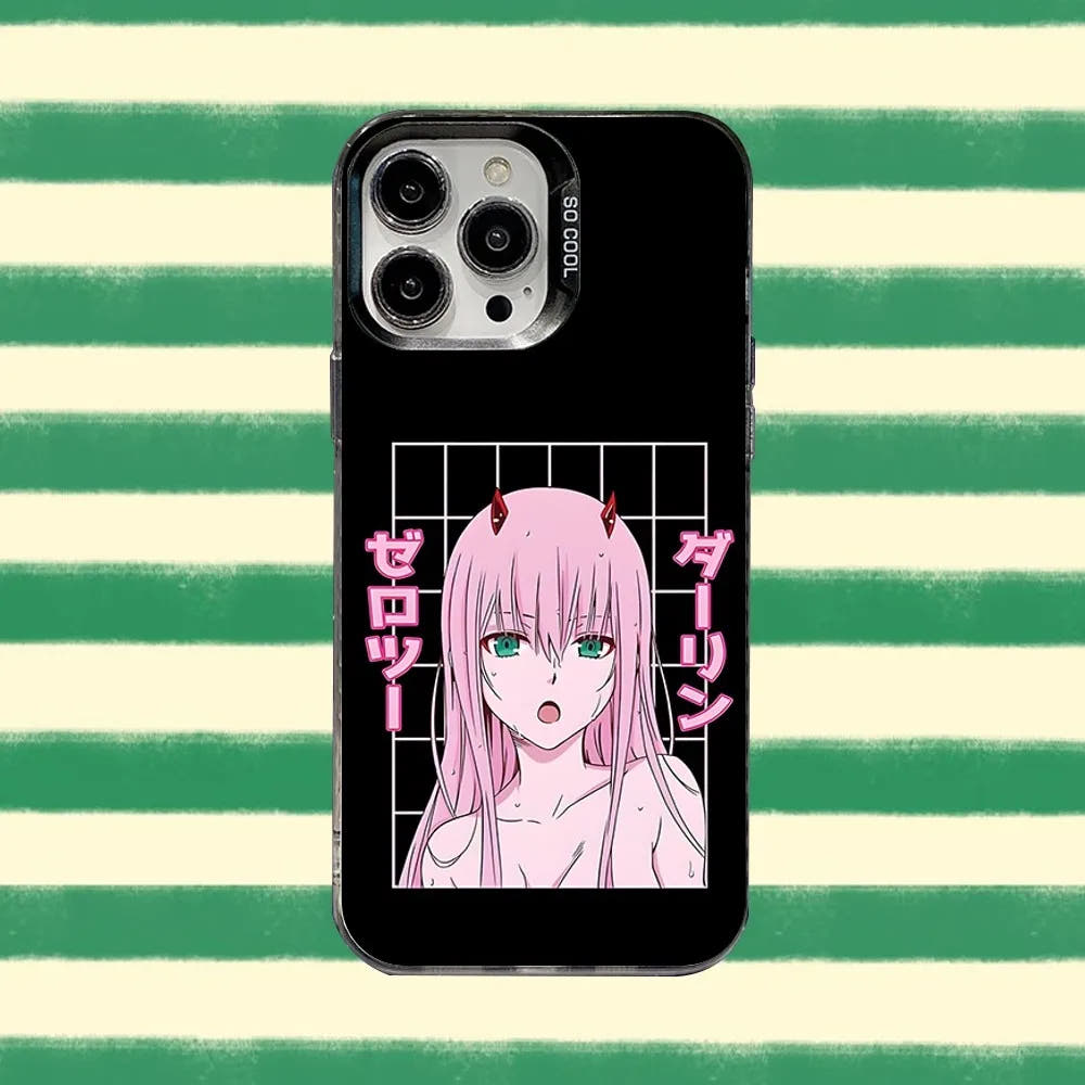Darling in the Franxx Anime Phone Case Franxx6