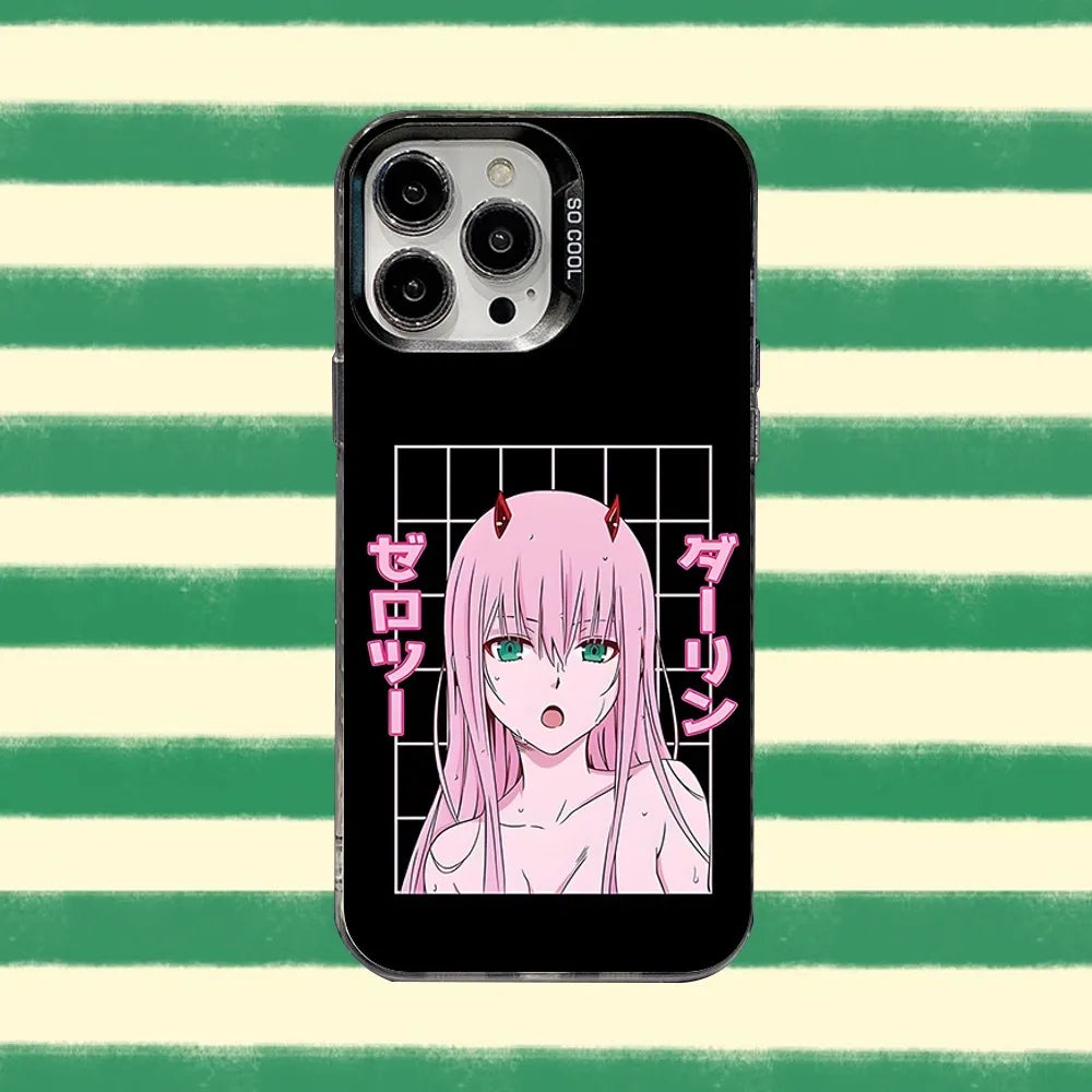 Darling in the Franxx Anime Phone Case Franxx6