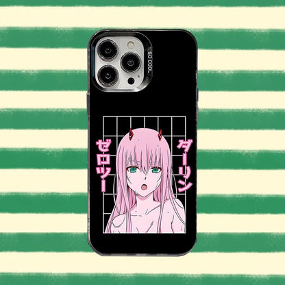 Darling in the Franxx Anime Phone Case Franxx6