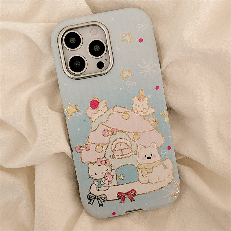 Hello Kitty anime phone case HelloKitty-14