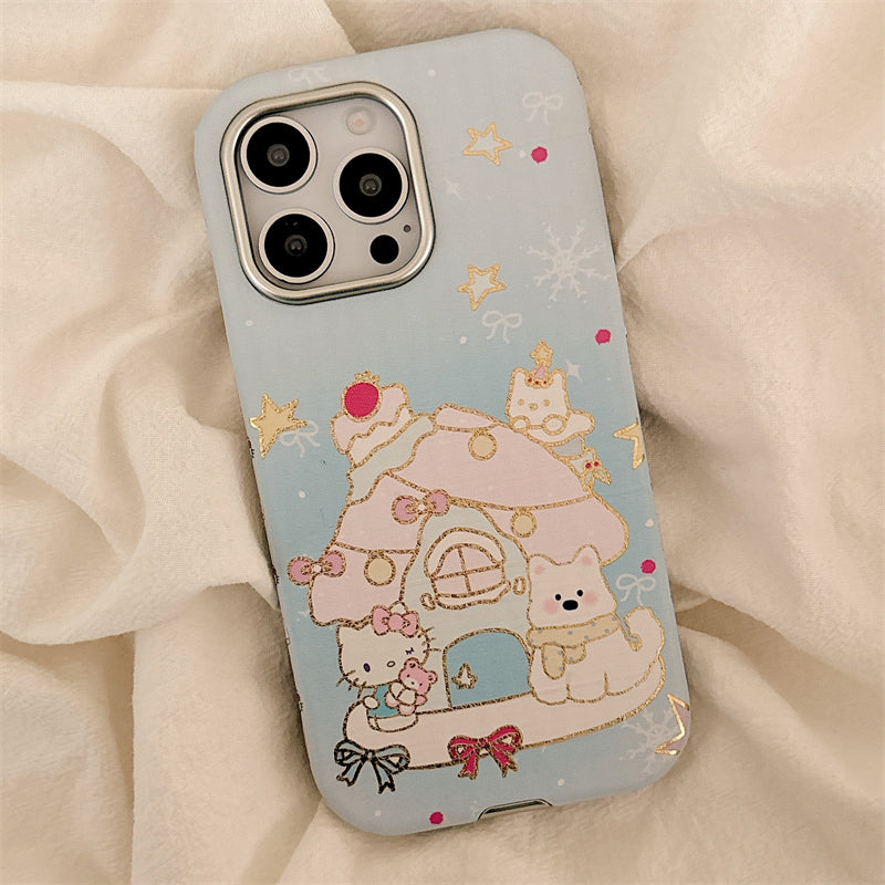 Hello Kitty anime phone case HelloKitty-14