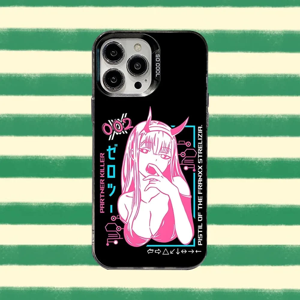 Darling in the Franxx Anime Phone Case Franxx5
