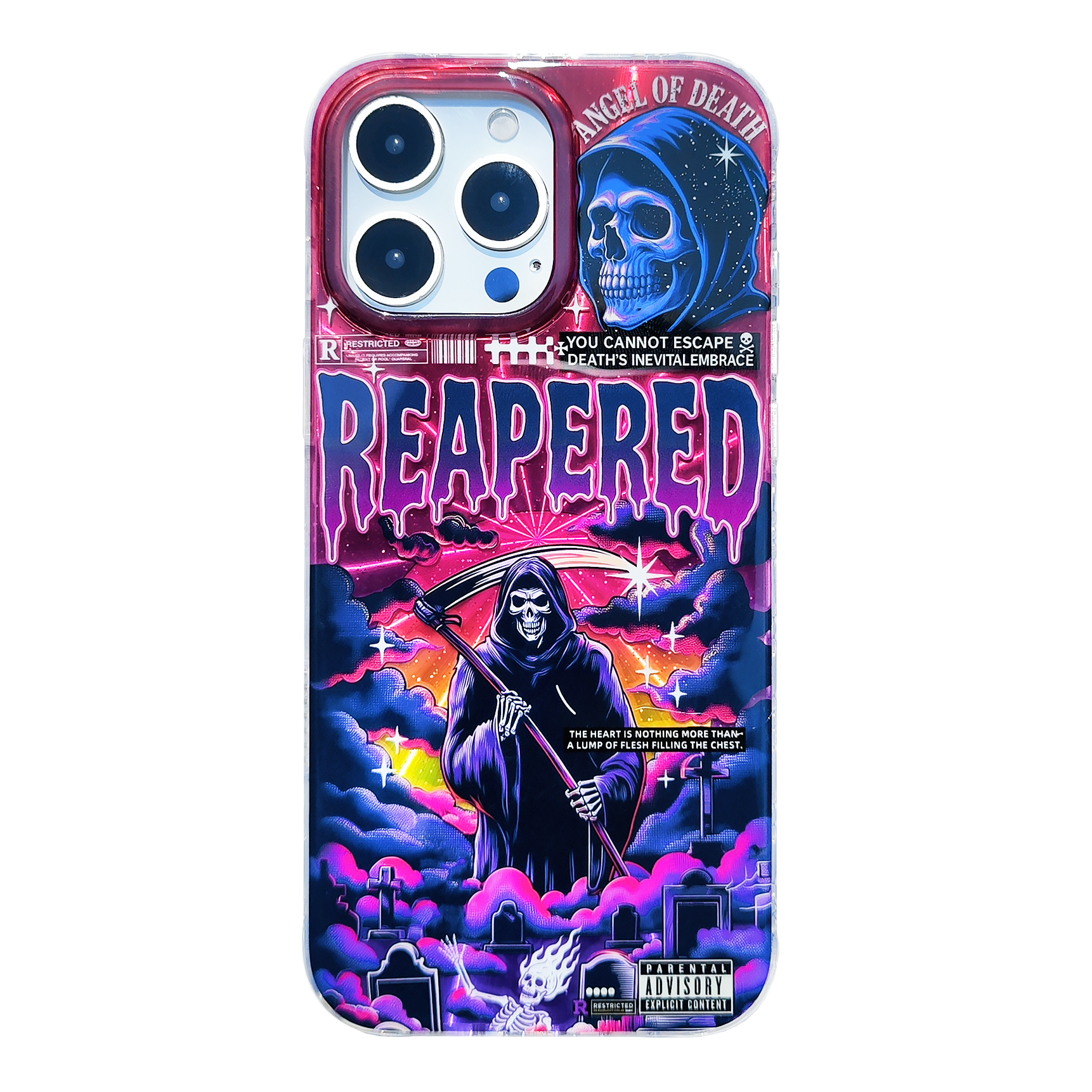 Illusory Color Chinese Dragon Cover Phone Case Illusory19