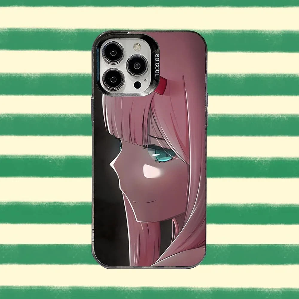 Darling in the Franxx Anime Phone Case Franxx4