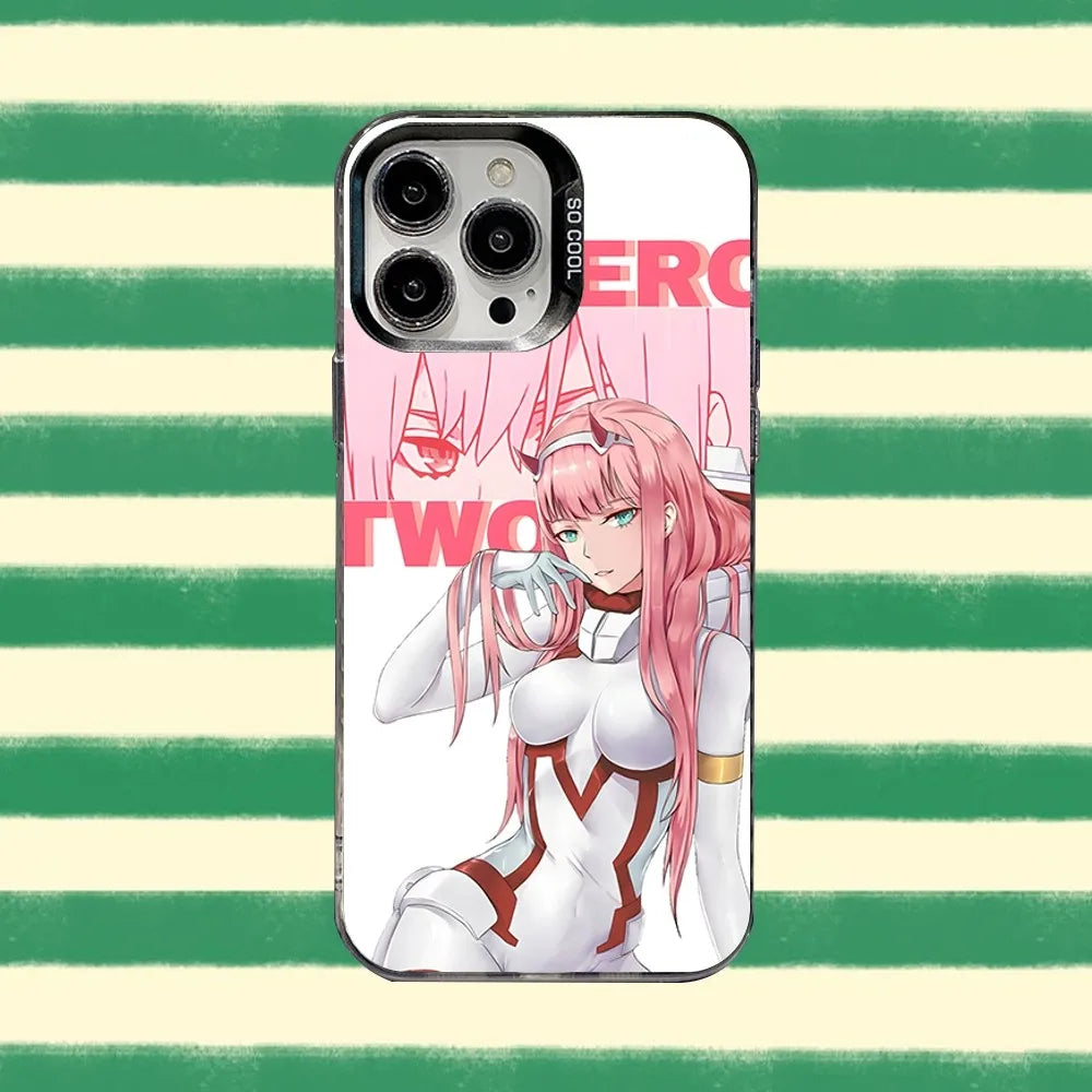 Darling in the Franxx Anime Phone Case Franxx3