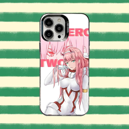 Darling in the Franxx Anime Phone Case Franxx3