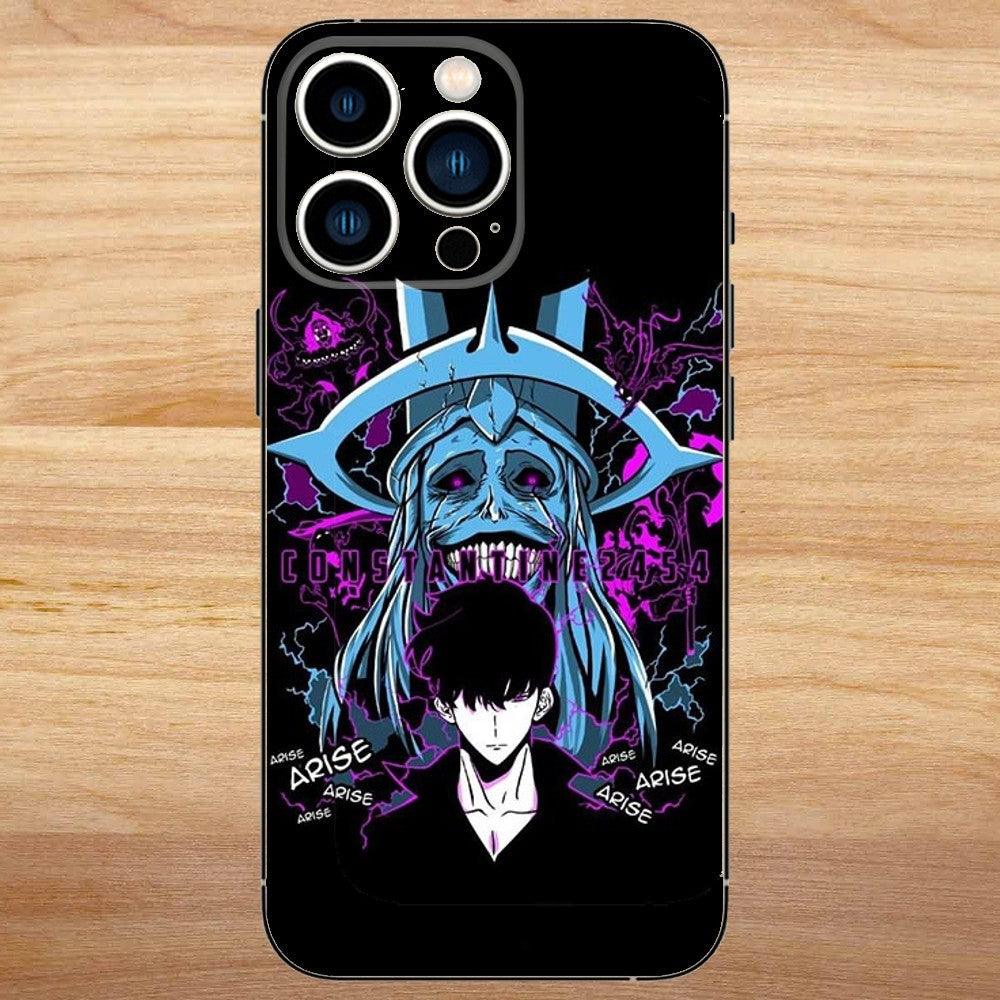 Anime Solo Leveling Phone Case Solo Leveling-2