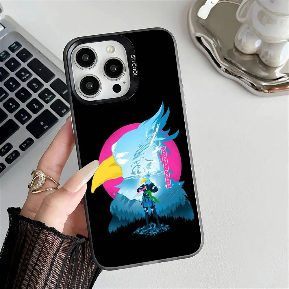 Anime Shangri La Frontier Phone Case Shangri1