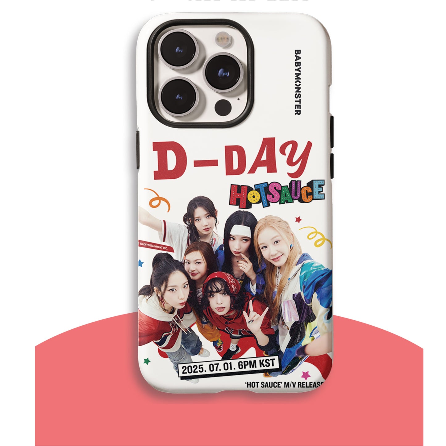 BABYMONSTER Phone Case BAB1