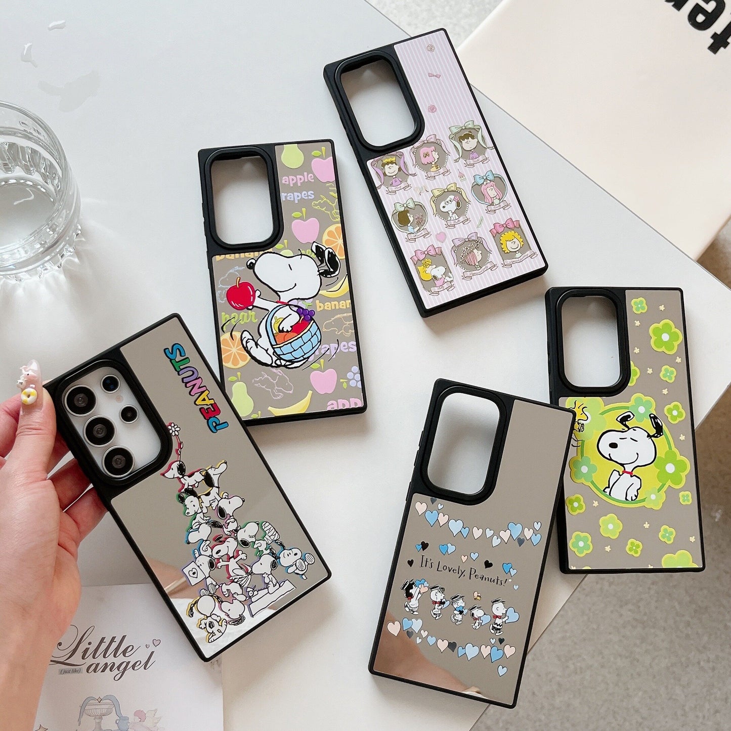 Snoopy Samsung Phone Case